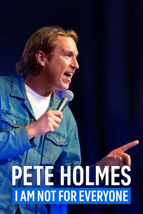 Pete Holmes interpreta a en Pete Holmes: I Am Not for Everyone