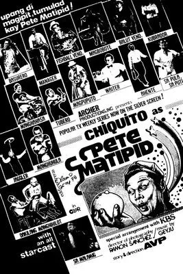 Steve Alcarado interpreta a en Pete Matipid