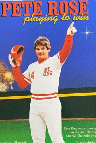 Póster de Pete Rose: Playing to Win