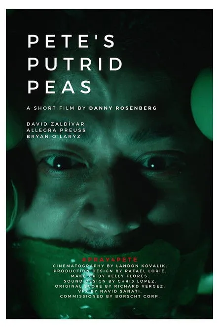 David Zaldivar interpreta a Pete en Pete's Putrid Peas