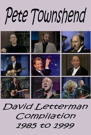 David Letterman interpreta a self en Pete Townshend - Letterman Compilation 1985-1999