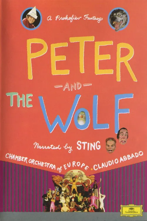Henry Feagins interpreta a Peter en Peter and the Wolf: A Prokofiev Fantasy