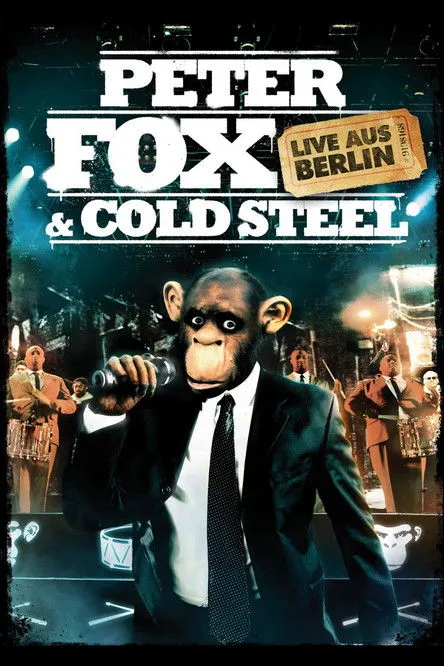 Peter Fox interpreta a Singer en Peter Fox & Cold Steel: Live aus Berlin
