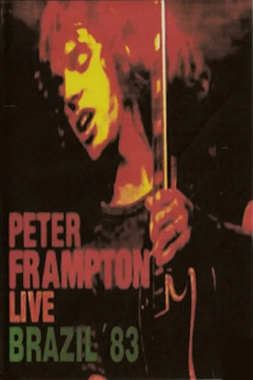 Peter Frampton interpreta a Himself en Peter Frampton: Live In Brazil