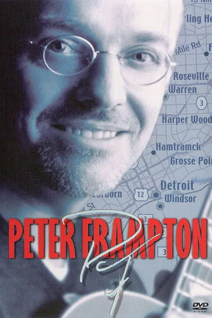 Póster de Peter Frampton: Live in Detroit