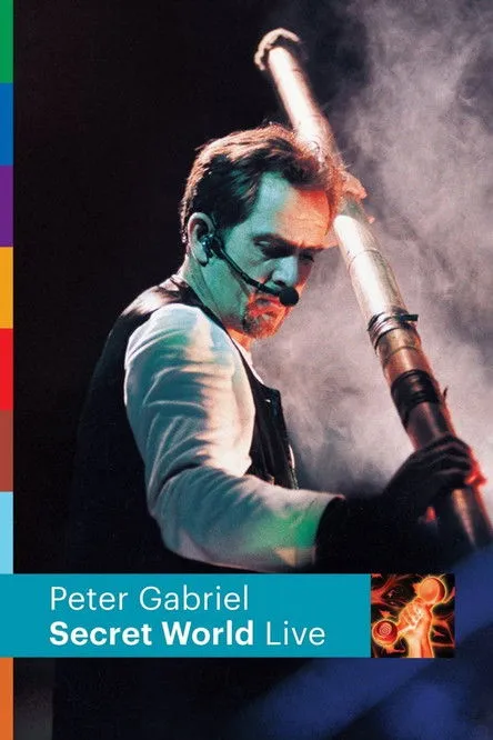 Peter Gabriel interpreta a Self - Lead Singer, Keyboards en Peter Gabriel: Secret World Live