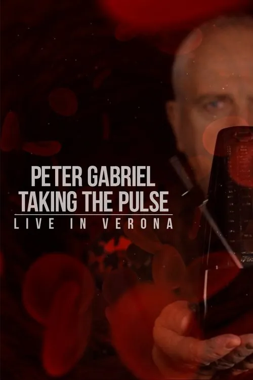 Póster de Peter Gabriel - Taking the Pulse