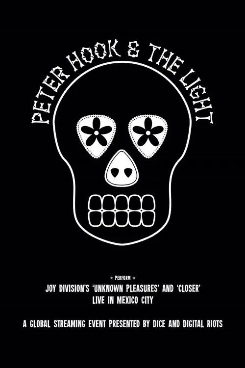 Peter Hook interpreta a Himself en Peter Hook & The Light: Live in Mexico City