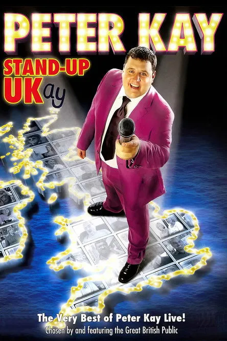 Póster de Peter Kay: Stand-Up UKay