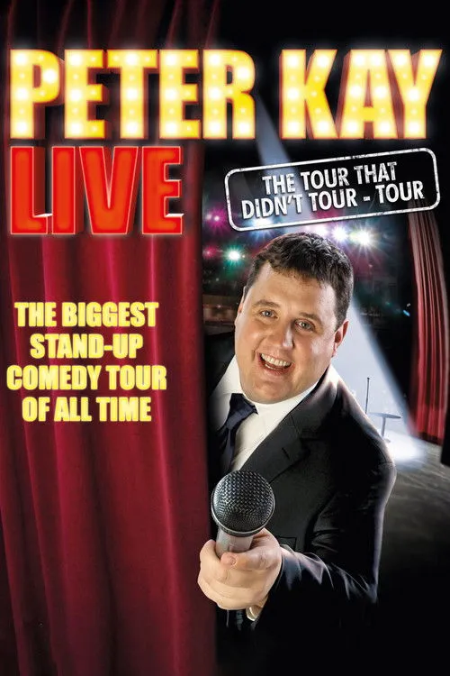 Póster de Peter Kay: The Tour That Didn't Tour Tour