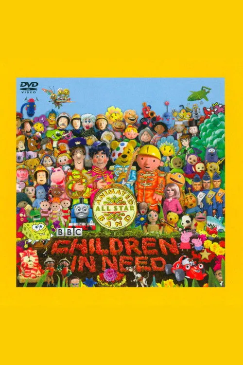 Portada de Peter Kay's Animated All Star Band: The Official BBC Children in Need Medley