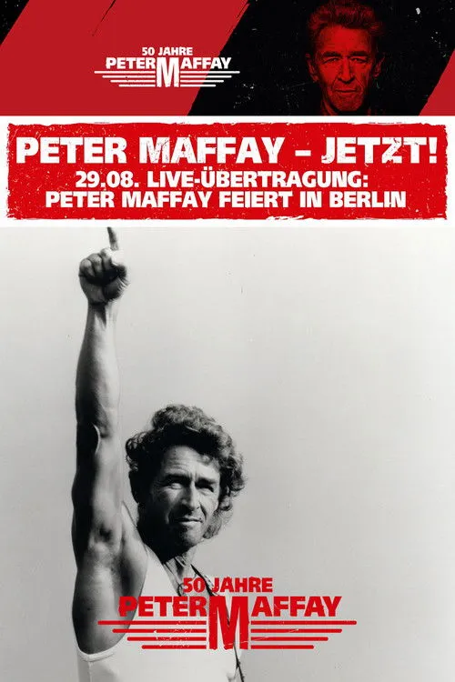 Portada de Peter Maffay - Jetzt! Live aus der Berliner Columbiahalle