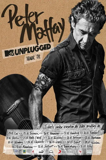 Póster de Peter Maffay - MTV Unplugged