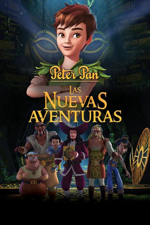 Póster de Peter Pan: La búsqueda del libro de Nunca Jamás
