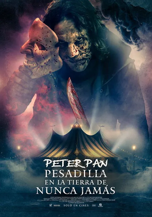 Portada de Peter Pan's Neverland Nightmare