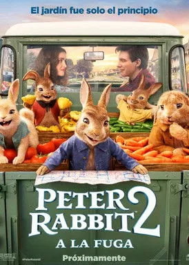 Portada de Peter Rabbit 2: A la fuga