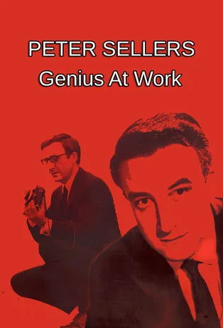 Póster de Peter Sellers: Genius at Work