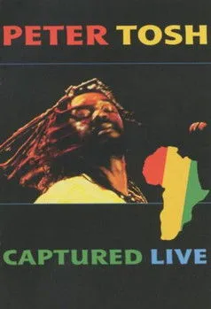 Póster de Peter Tosh - Captured Live