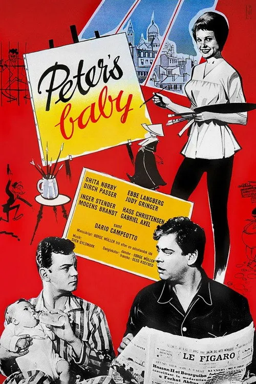 Ebbe Langberg interpreta a Peter Bergman en Peter's baby