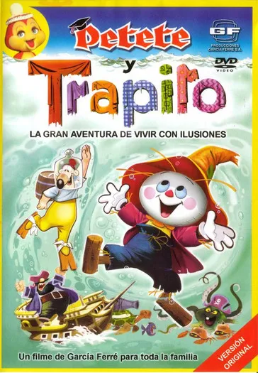 Portada de Petete y Trapito