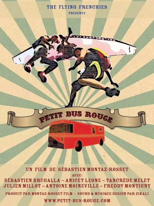 Póster de Petit Bus Rouge
