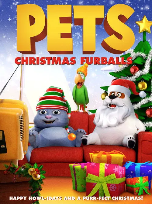 Póster de Pets: Christmas Furballs