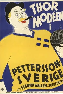 Åke Jensen interpreta a  en Pettersson - Sverige
