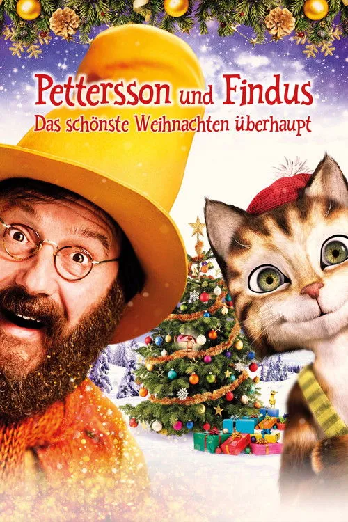Max Herbrechter interpreta a Gustavsson en Pettersson und Findus 2 - Das schönste Weihnachten überhaupt