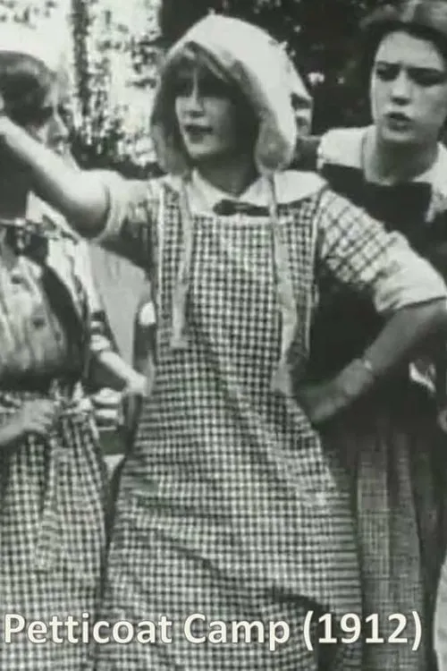 Florence La Badie interpreta a  en Petticoat Camp