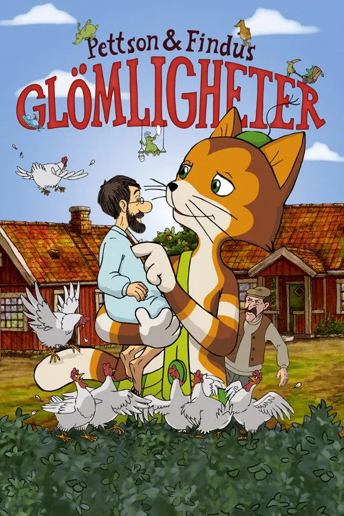Póster de Pettson & Findus - glömligheter