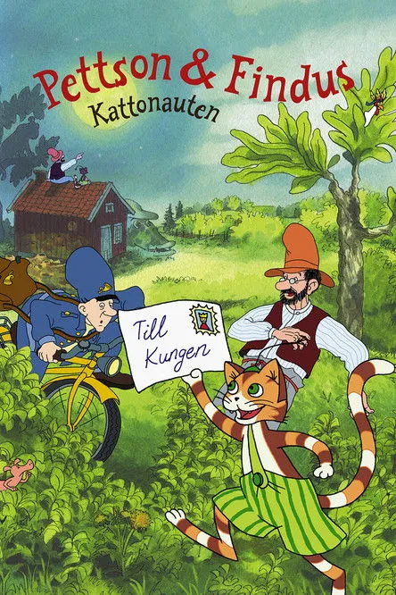 Póster de Pettson & Findus - Kattonauten
