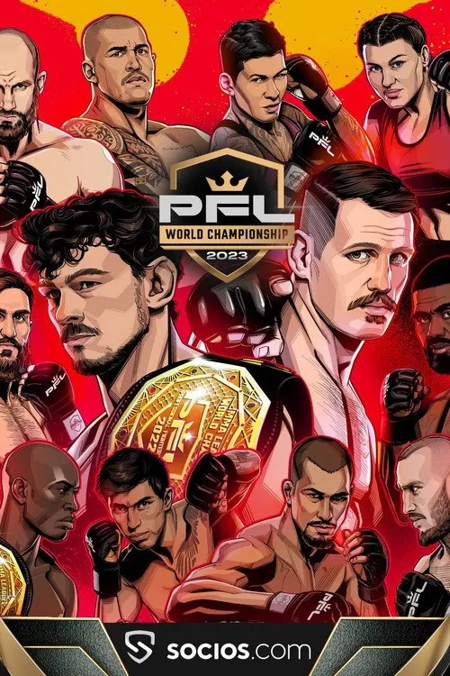 Olivier Aubin-Mercier interpreta a en PFL 10 : World Championship 2023