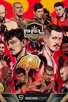 Denis Goltsov interpreta a  en PFL 10 : World Championship 2023