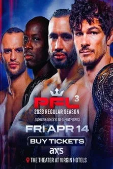 Póster de PFL 3: 2023 Regular Season