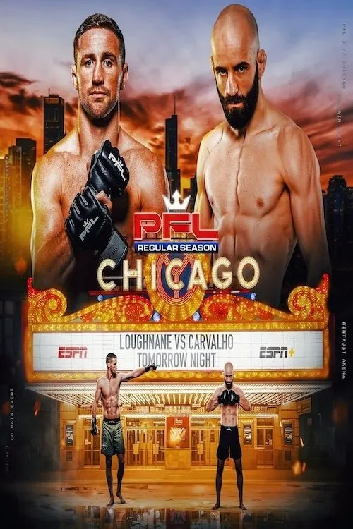 Brendan Loughnane interpreta a Self en PFL 3: 2024 Regular Season