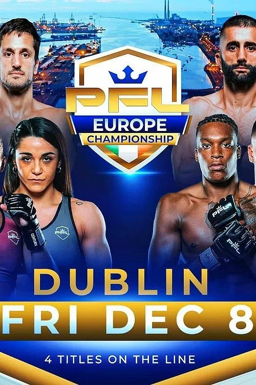 Jakob Nedoh interpreta a en PFL Europe 4: 2023 Championships
