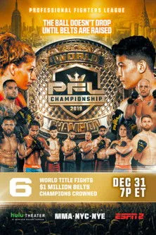 Póster de PFL Finals 2019 - PFL 10: Harrison vs Pacheco