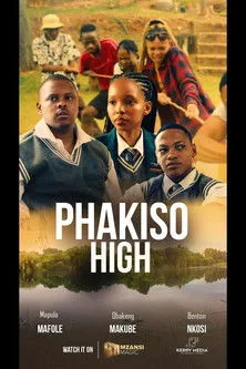 Obakeng Makube interpreta a en Phakiso High