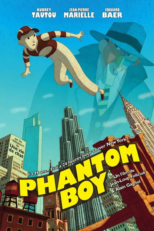 Póster de Phantom Boy