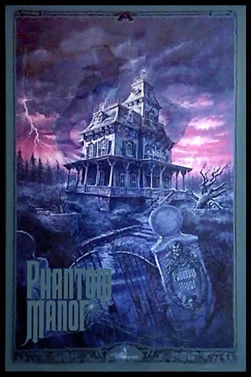 Tommy Fitzgerald interpreta a en Phantom Manor : Une Attraction Pleine d'Esprits