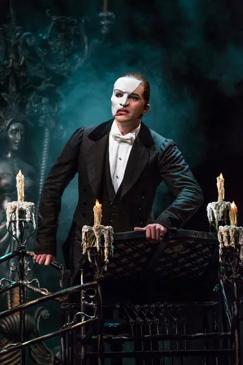 Póster de Phantom of the Opera: Behind the Mask