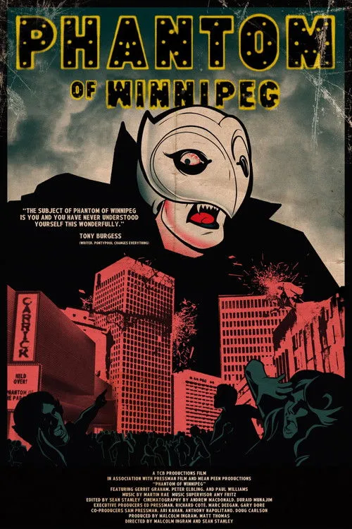 Póster de Phantom of Winnipeg