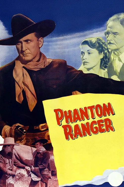 Bruce Warren interpreta a Rogers en Phantom Ranger
