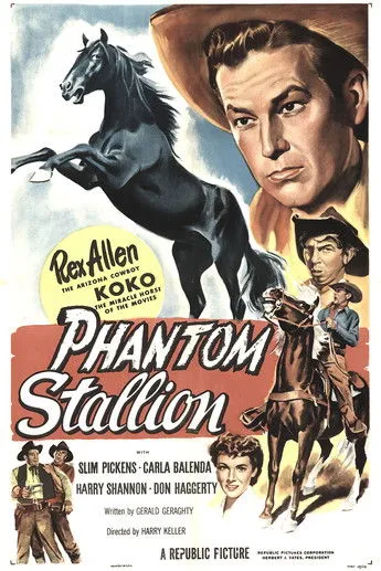 Charles La Torre interpreta a Escobar (uncredited) en Phantom Stallion