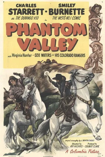 Emile Avery interpreta a Townsman (uncredited) en Phantom Valley