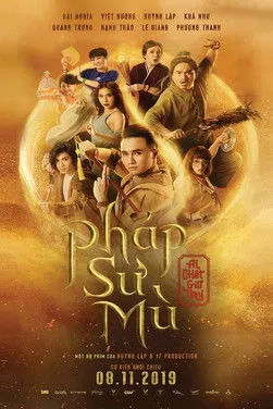 Póster de Phap Su Mu: Ai Chet Gio Tay