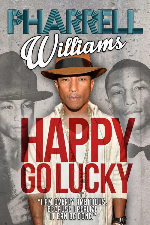 Pharrell Williams interpreta a en Pharrell Williams: Happy Go Lucky