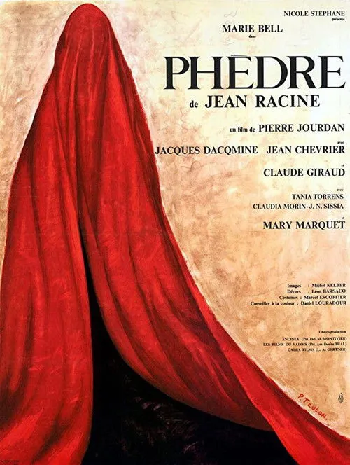 Póster de la película Phèdre