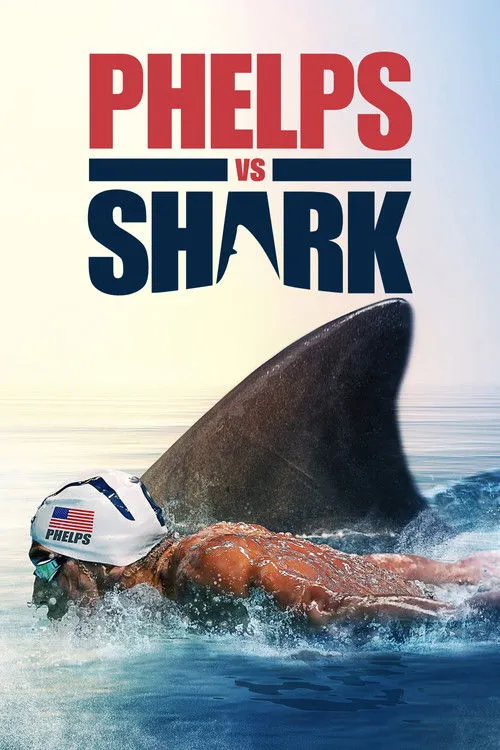 Michael Phelps interpreta a en Phelps vs Shark