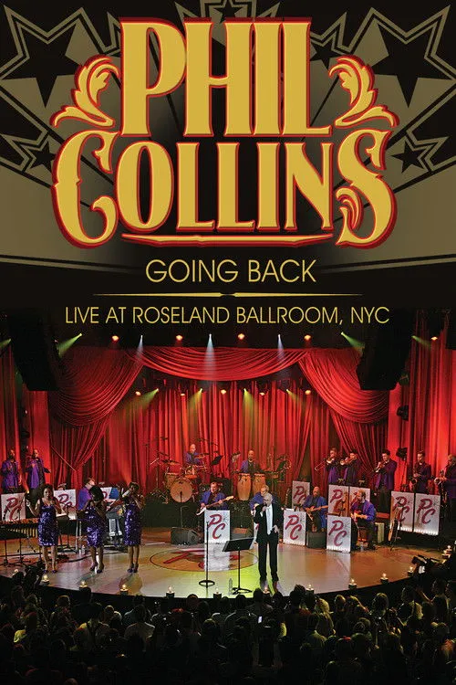 Póster de Phil Collins: Going Back - Live at the Roseland Ballroom, NYC